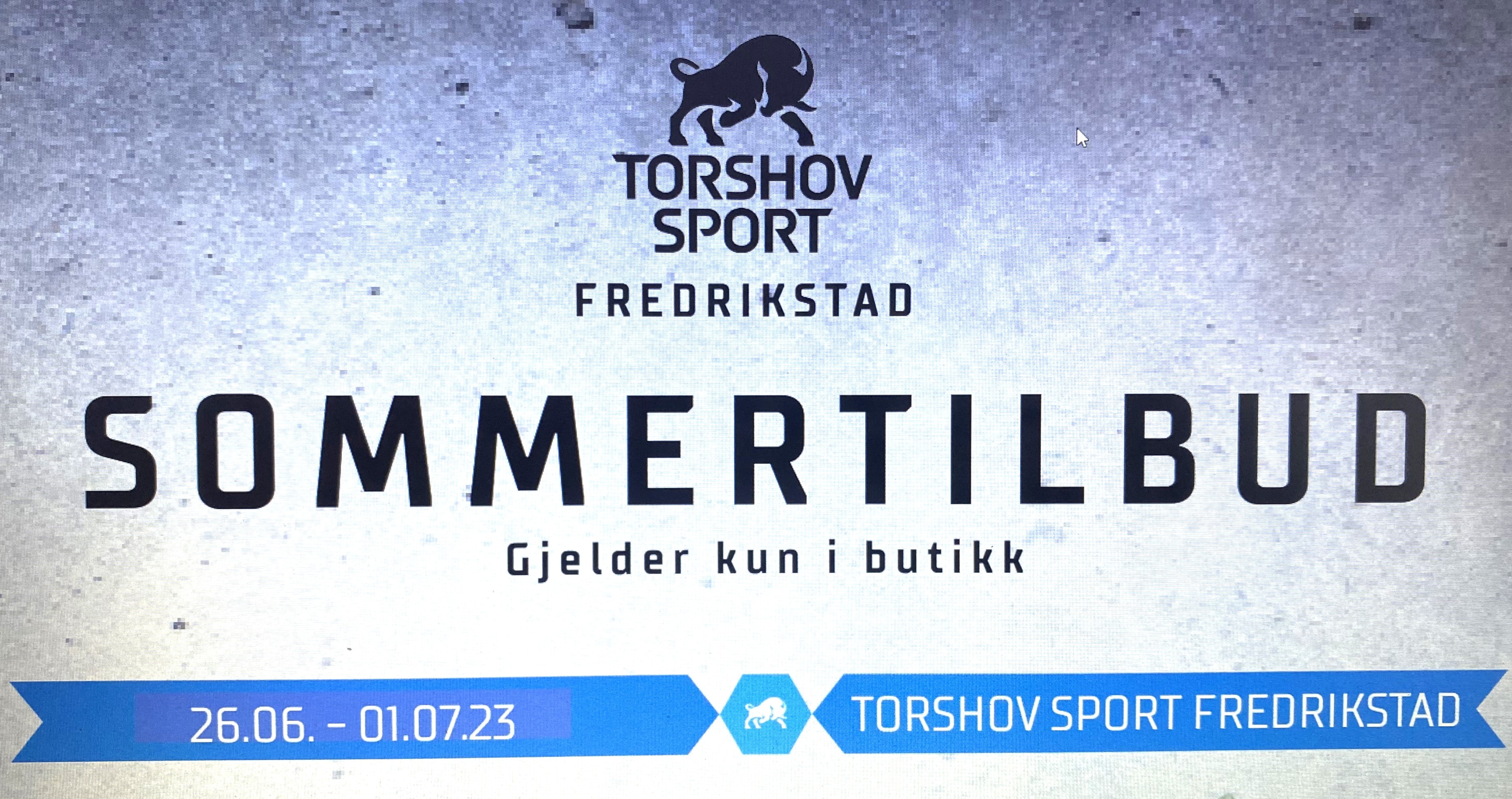 Sommertilbud hos Torshov Sport